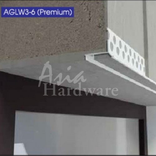 Round Edge With U-Groove Drip Line (AGL3-6)