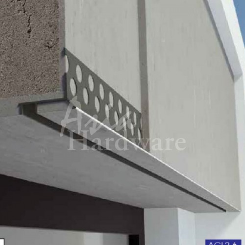 Sharp Edge With U-Groove Drip Line  (AGL2-3)