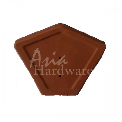 Angular Ridge End Cap Angular Ridge End Cap