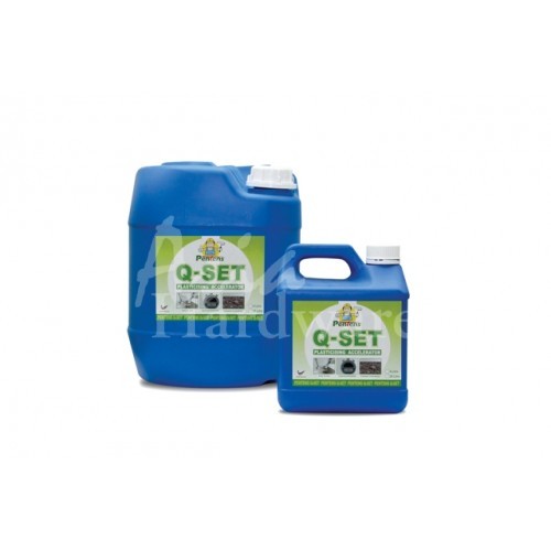 Q-Set (Plasticing Accelerator) Q-Set (Plasticing Accelerator)